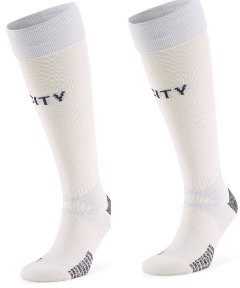 Meião oficial Puma Manchester City 2020 2021 III jogador